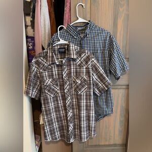 Wrangler and John Ashford Shirt